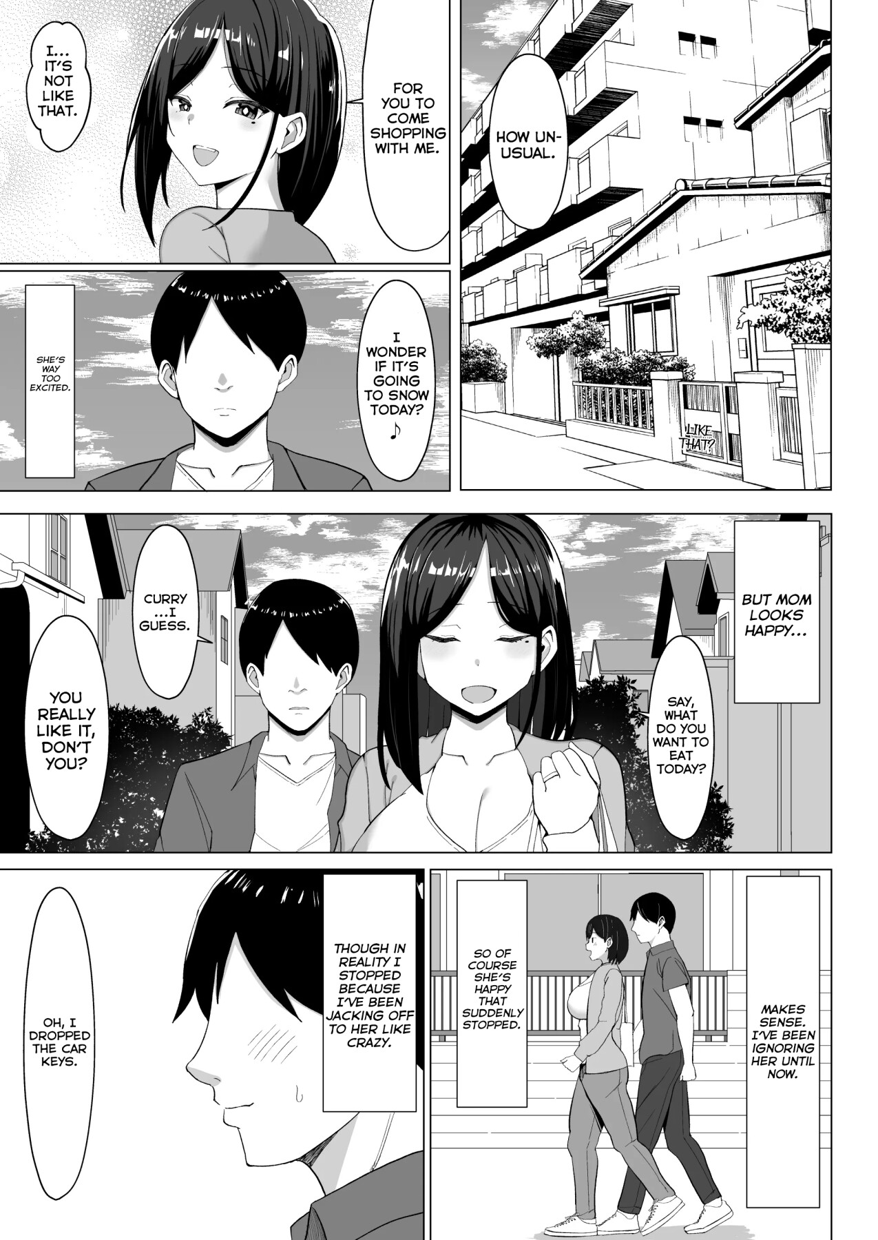 Hentai Manga Comic-A Room I Can't Leave Without Having Incestuous Sex With My Mom: My Nagging Mother and Rebellious Me-Read-10